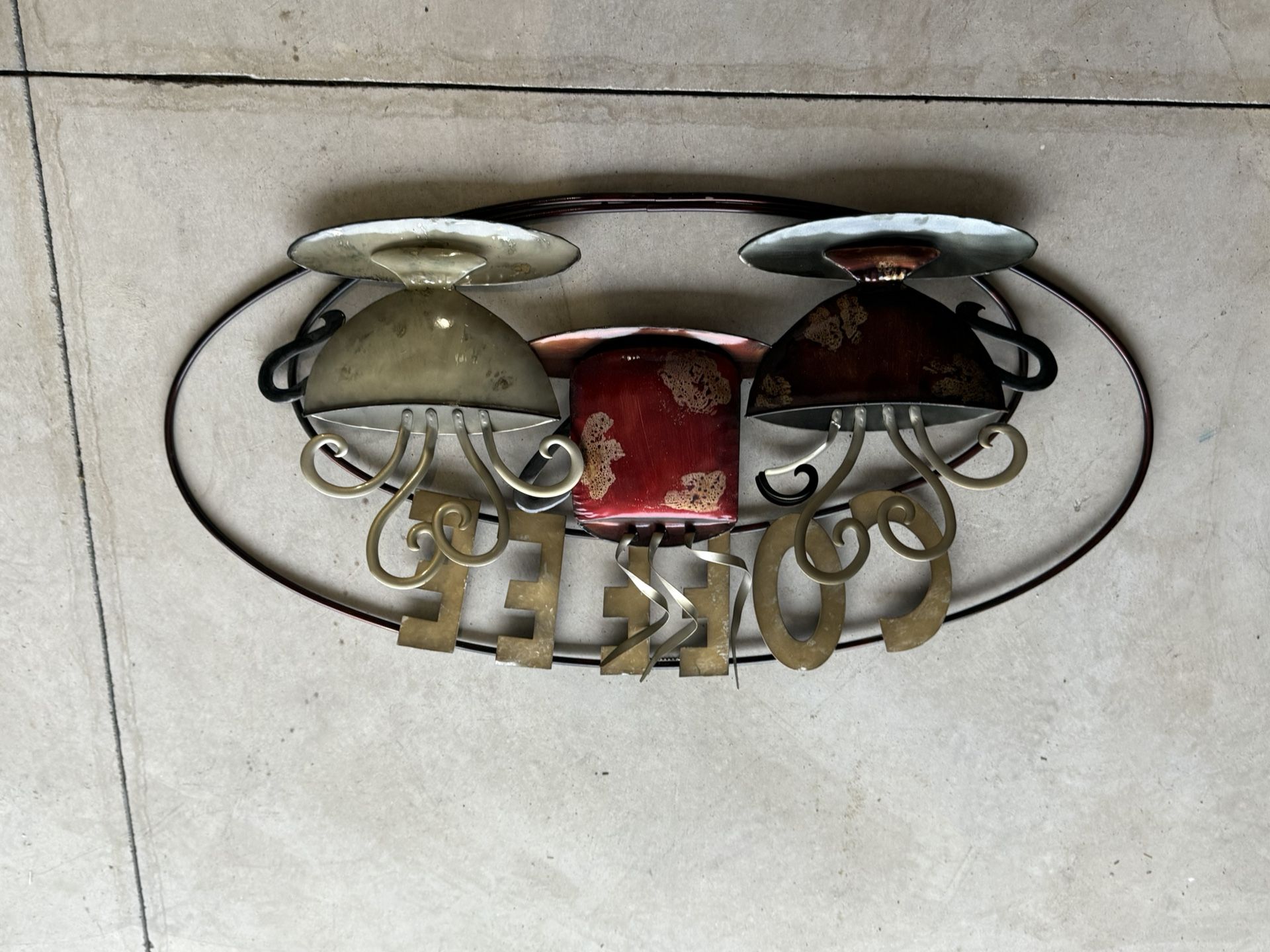 Coffee Sign For Kitchen 