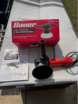 Bauer Polisher 6in