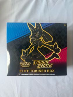 Pokemon - Crown Zenith elite trainer box