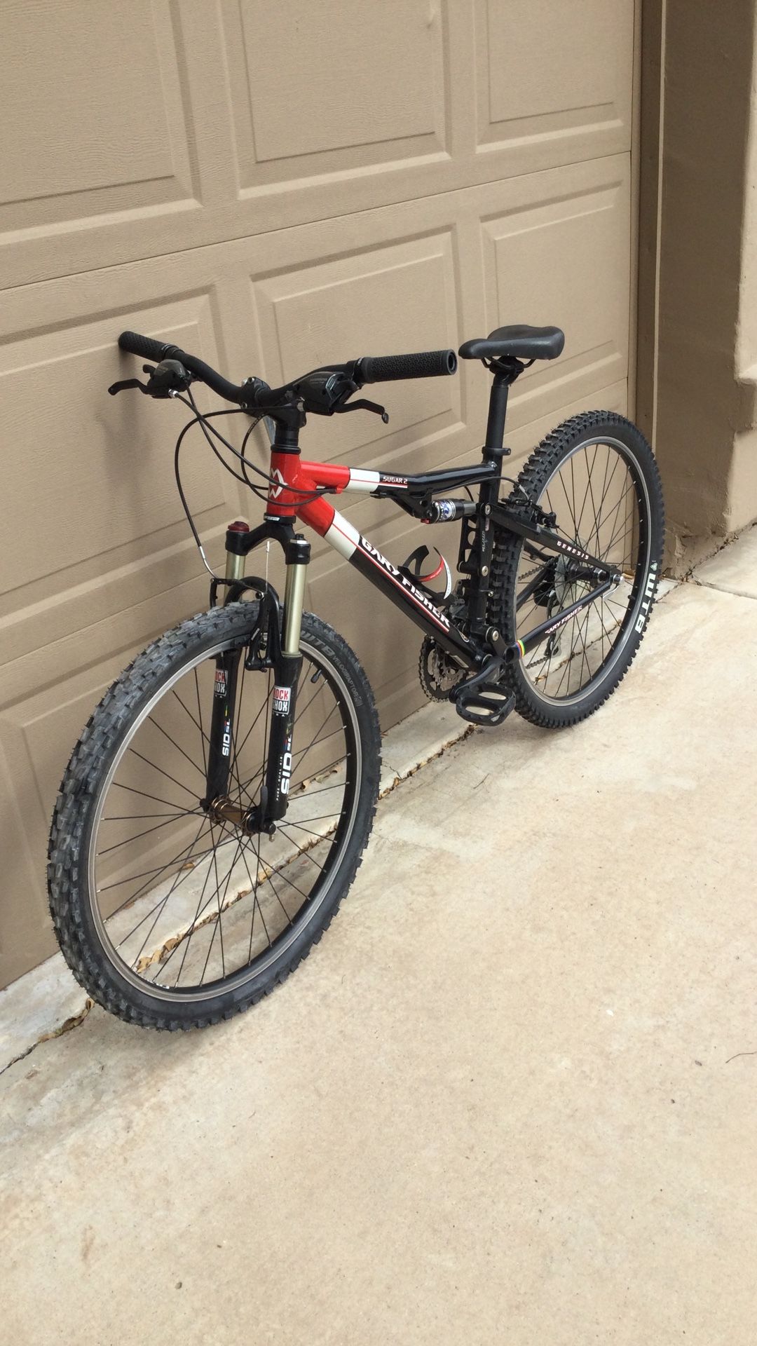 Mountain Bike 26” Gary Fisher Full Suspension