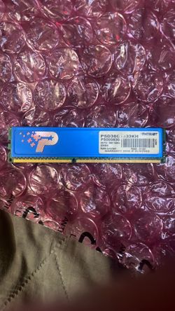 Patriot Signature 4GB DDR3 Desktop RAM - 1333MHz (PC3-10600)