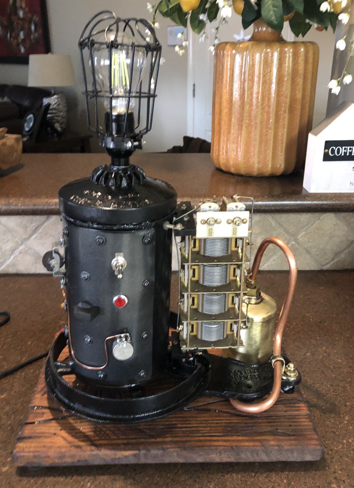 Steampunk Light