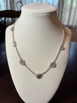 Juicy Couture Pave Icon by the Yard Necklace NEW