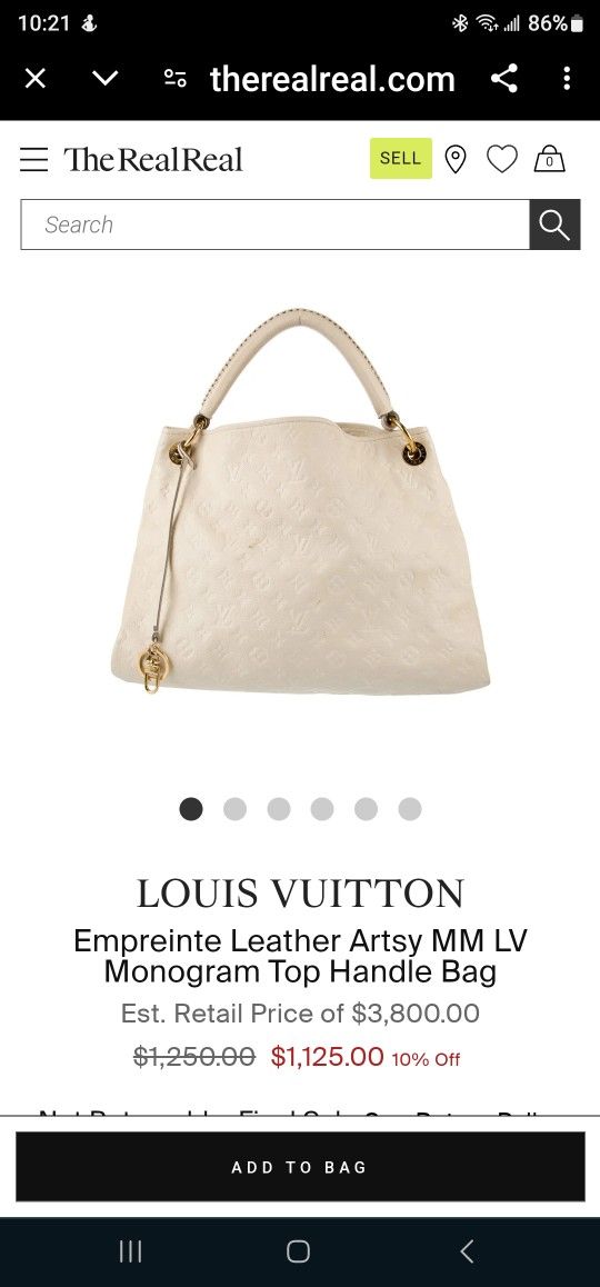 Louis Vuitton Monogram Bag 350 Pickup In Oakdale
