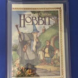 Hobbit #1 CGC 9.4 1st Print 1st Appearance Bilbo Frodo Baggins LOTR COMIC 1989