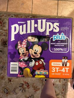 Pull Ups (3-4T)