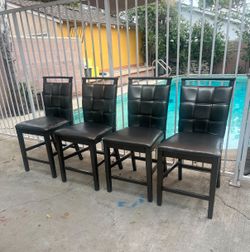 grey Tall Chairs