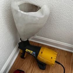 Wagner PowerTex Texture Sprayer – Wall and Ceiling Hopper Gun