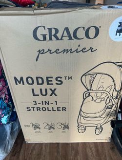 Graco Premier 3 in 1 Stroller