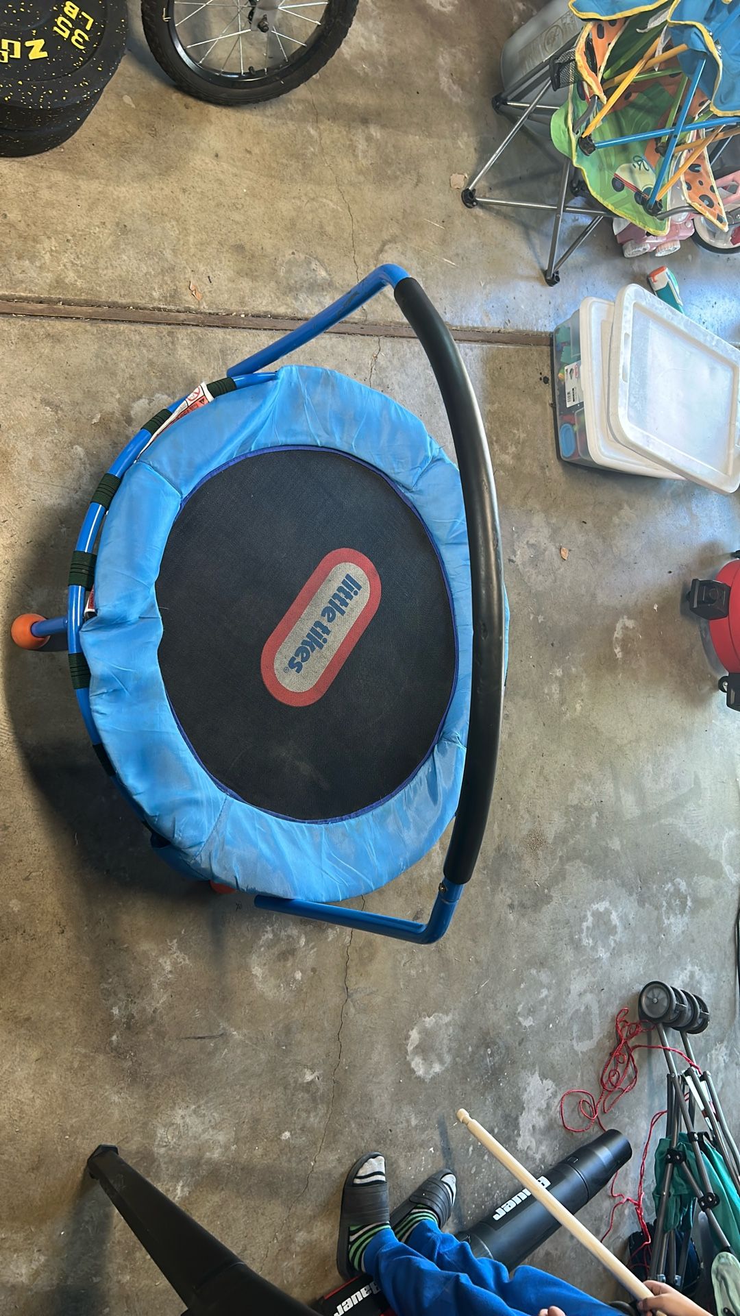 Mini Trampoline For Toddlers