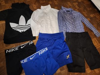Boys 7pc Lot Size 4