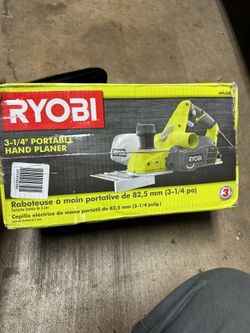 RYOBI 6 Amp Corded 3-1/4 in. Hand Planer with Dust Bag