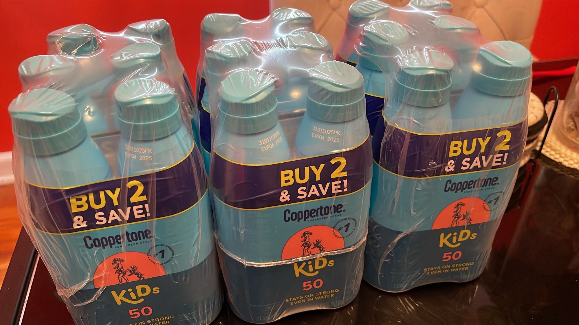 Coppertone Sunscreen