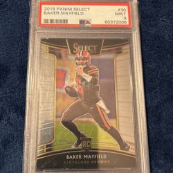 2018 Baler Mayfield Rookie Card