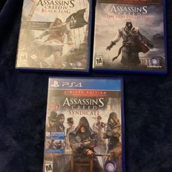 Ps4 Assassin Bundle 
