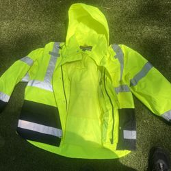 Emergency Reflective jacket