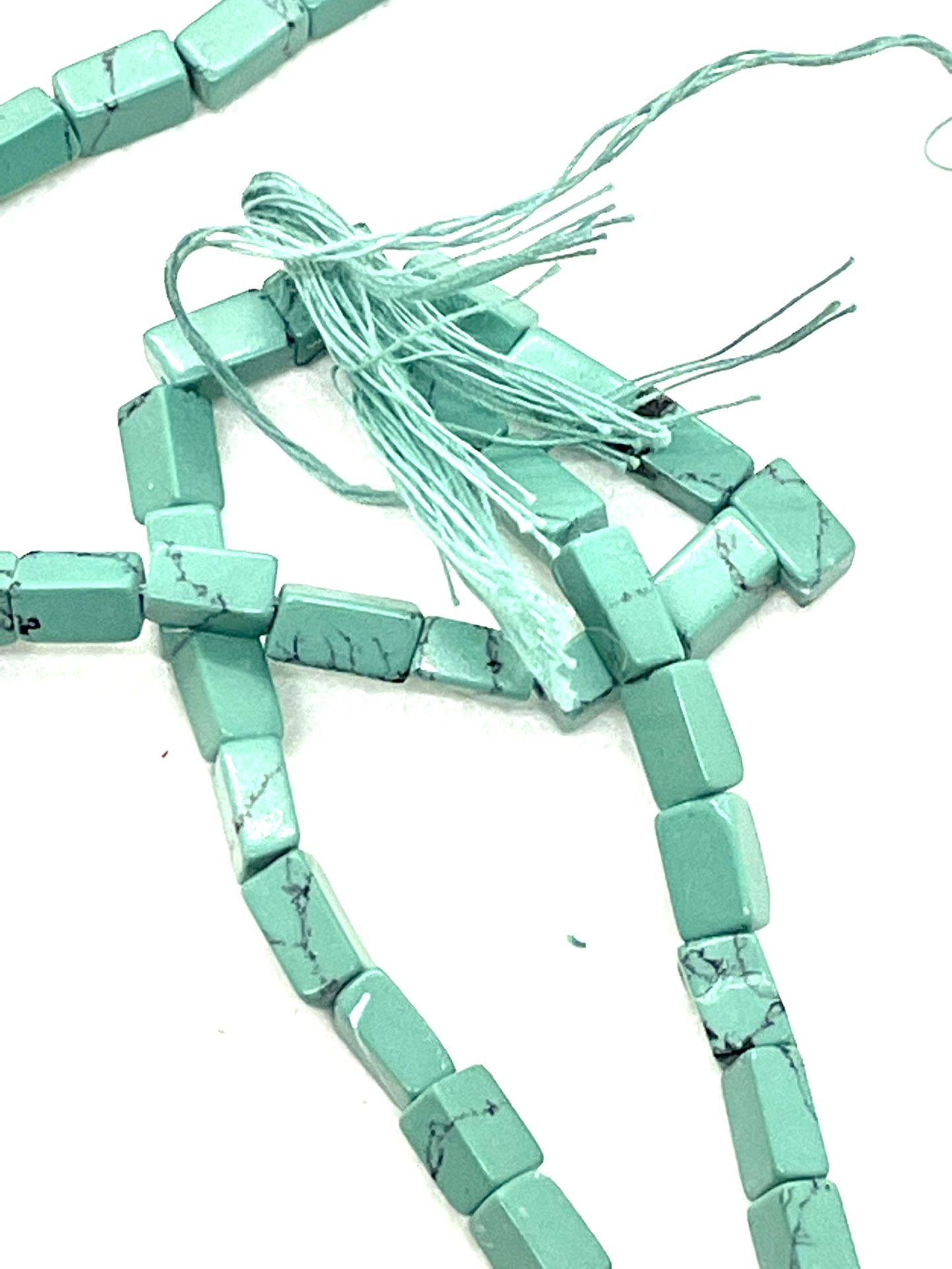 Lot Of Greener “Turquoise” Beads