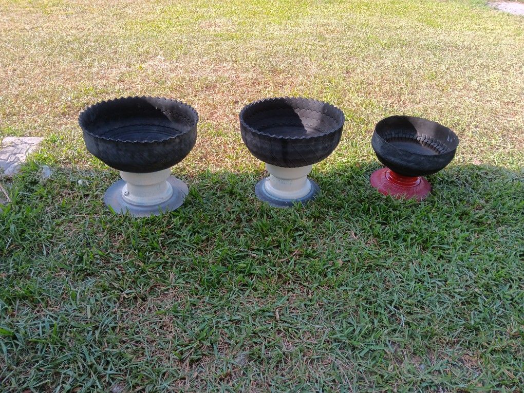 Flower Pots Planters Small Med Large Extra Large Made To Order 