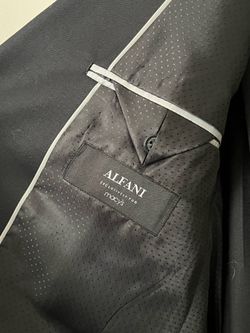 Men’s Macy’s Black Alfani Suit