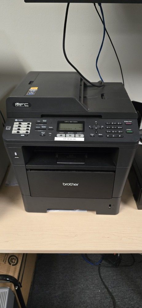 Brother MFC-8510DN All-In-One FAX Copier Network Printer