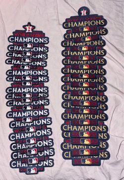 Astros patches