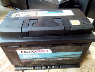 Autocraft Silver group 48 H6 car truck battery perfect condition