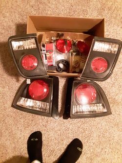 Car lights and misc
