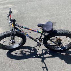 Fat Tire Mongoose 