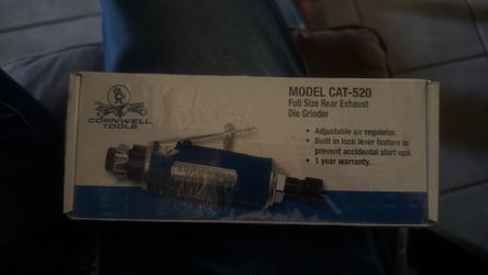 Cornwell tools cat-520 die grinder new by