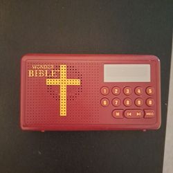 Wonder Bible used