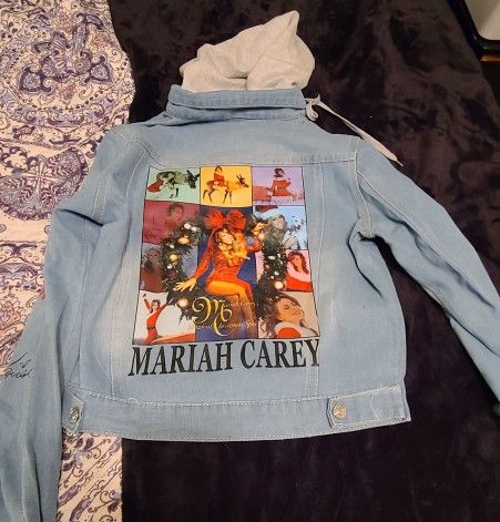 Mariah Carey Christmas Jacket