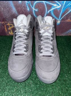 Jordan 5 Retro Wolf Grey  13 Mens New