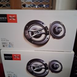 Sony Xplod 5"1/4 Speakers Brand New In The Box 