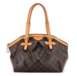 Louis Vuitton Tivoli Handbag Monogram Canvas GM AUTHENTIC