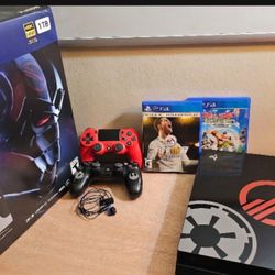 Ps4 Pro Star Wars Limited Edition 