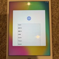 Apple iPad Mini 4- Rose Gold Case Charger Earbuds 