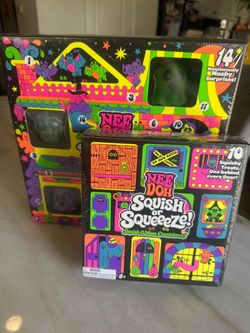 NeeDoh Monster Mush / NeeDoh Squish or Squeeze