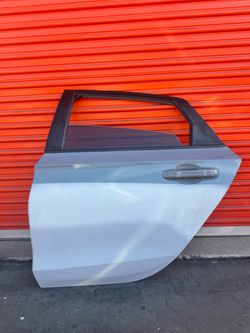 18-22 HONDA ACCORD Sedan Left Rear Side Door OEM