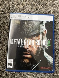 METAL GEAR SOLID DELTA SNALE EATER 