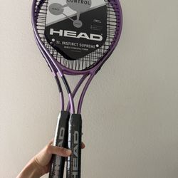HEAD Ti. Instinct Supreme Tennis Rackets New