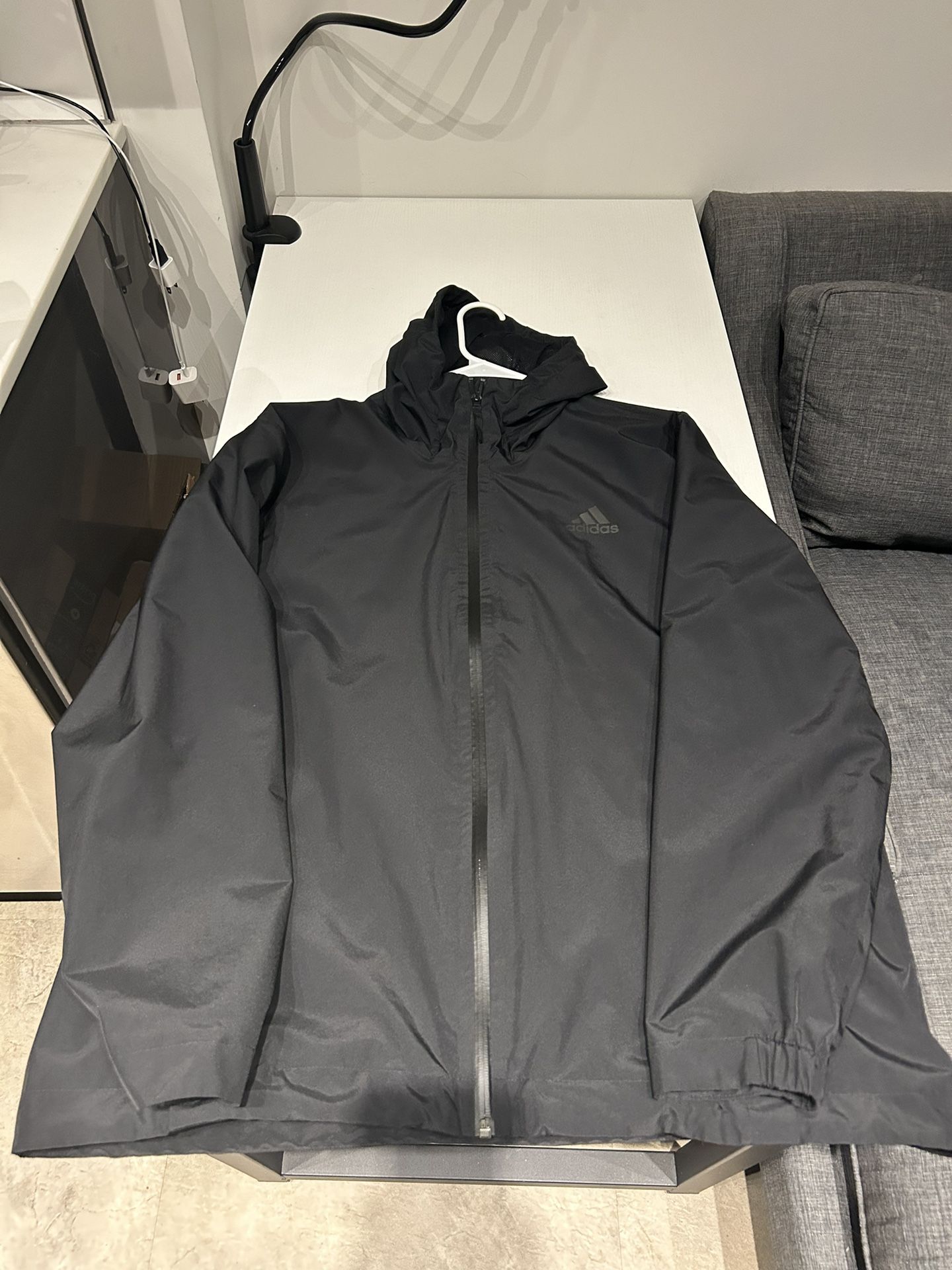 Adidas Men’s XL Rain Jacket Climaproof 
