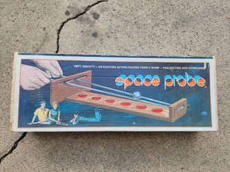 Space probe game