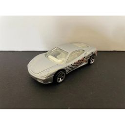 2000 HOT WHEELS FERRARI 360 MODENA MULTIPACK EXCLUSIVE SILVER WORLD RACERS