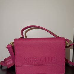 Pink Steve Madden Purse 