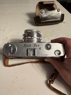 Vintage working cameras