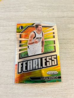 Luka Doncic card