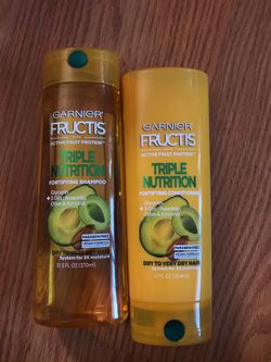 Garnier fructis set $4