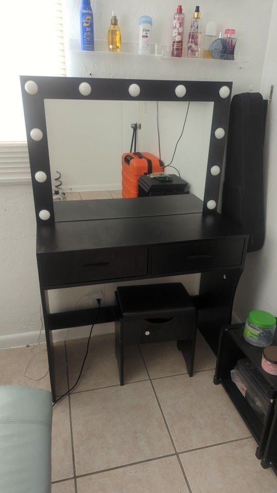 Vanity Desk Home decor
