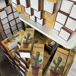 Dancing singing Talking cactus viral on tik tok wholesale only