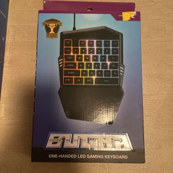 Gaming Keyboard New
